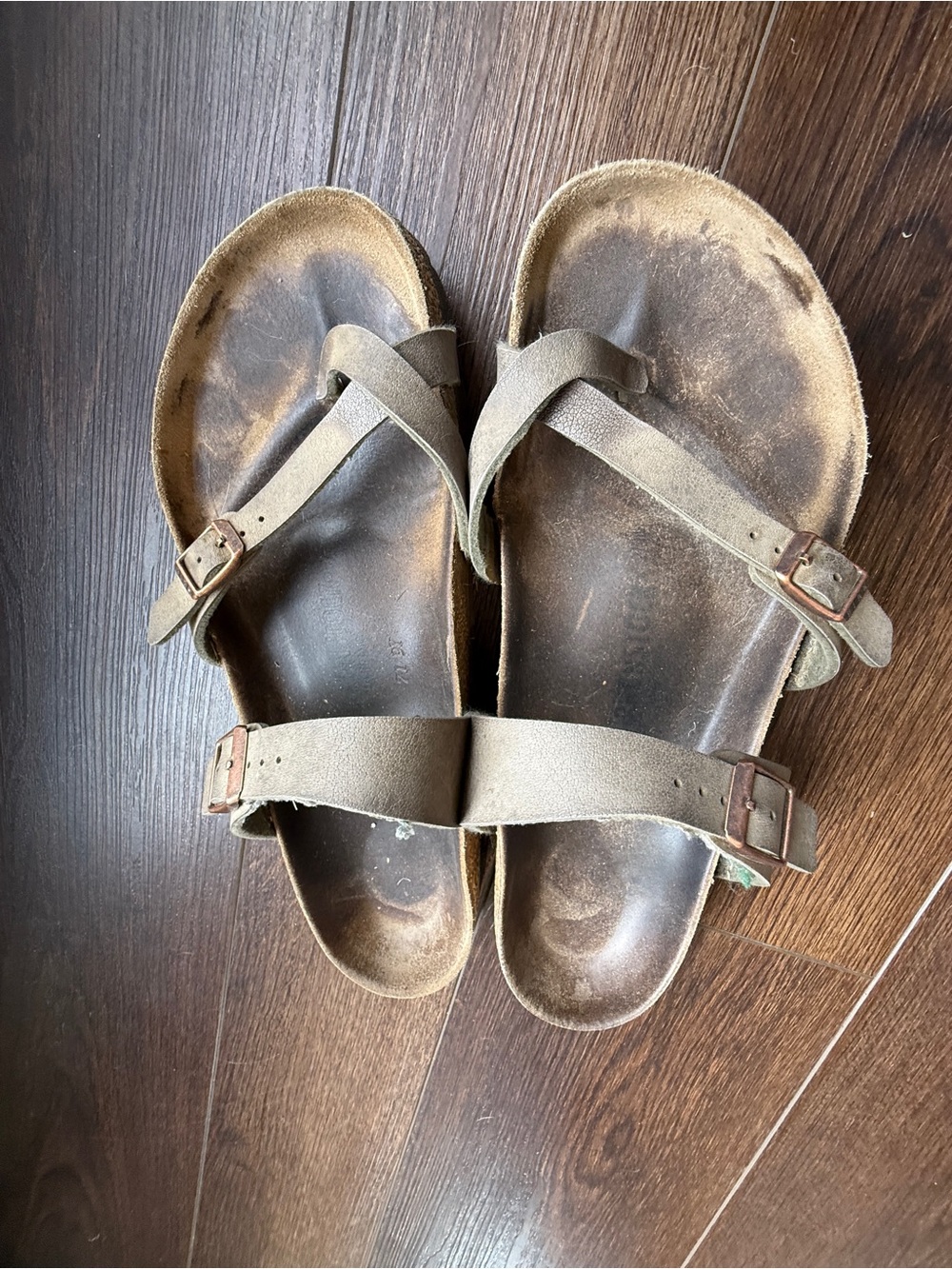 Birkenstock | Mayari Birkibuck Dandal | size 43/12.5